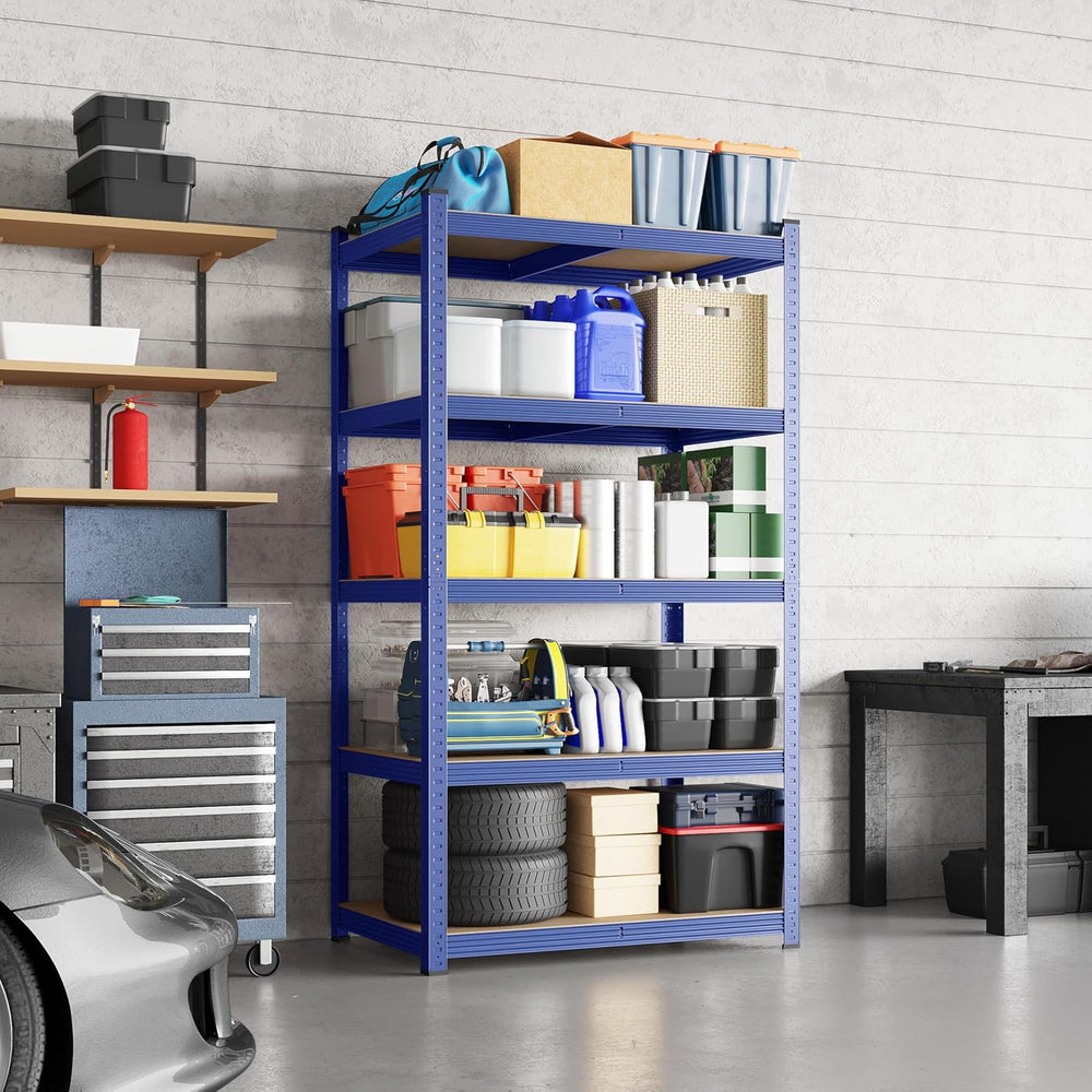 Yaheetech 5-Tier Heavy Duty Storage Shelves 35.5" W x 16" D x 71&qu...