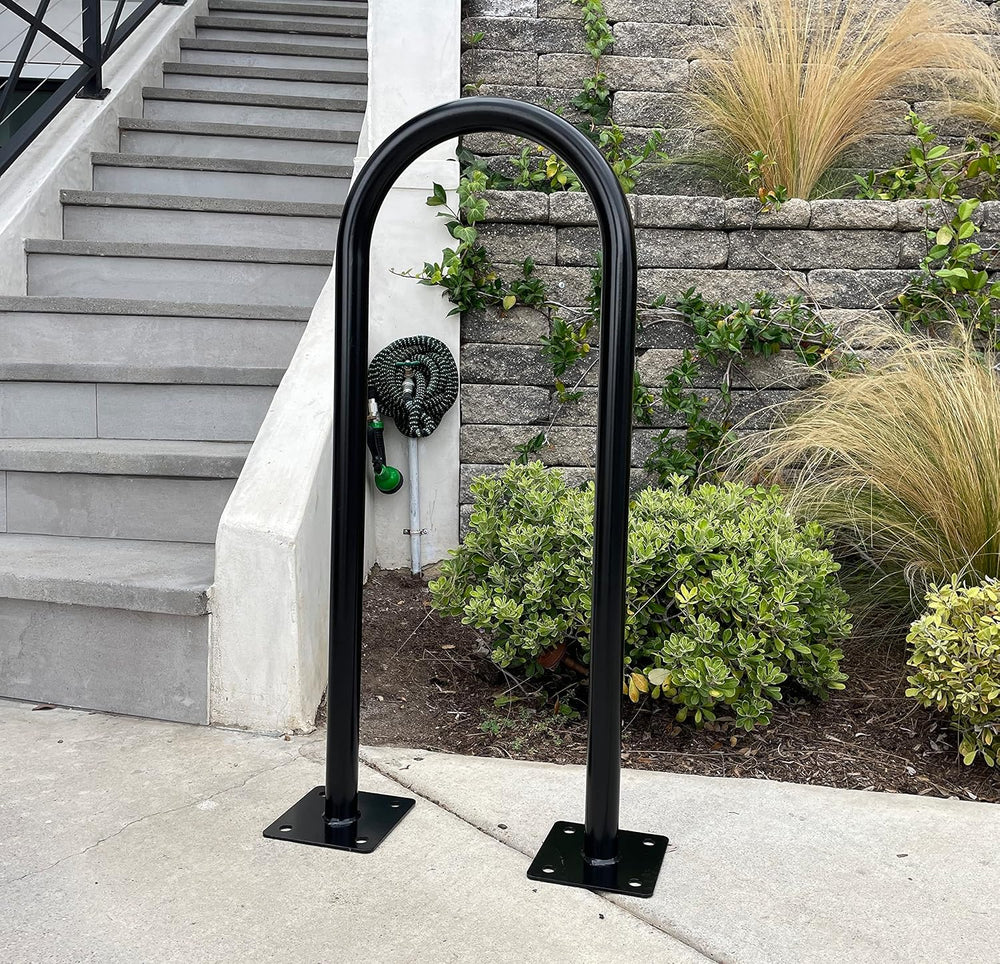 Sandbaggy In Ground Bike Rack | U Shaped, Commercial, Outdoor, 1 Loop, Steel ...