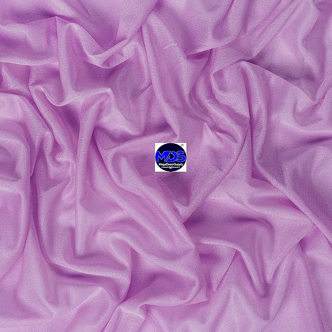MDS Halloween Chiffon Draping Fabric - 2 Panel, 30" Wide x 30ft Long - S...