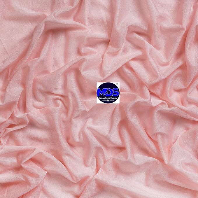 MDS Halloween Chiffon Draping Fabric - 2 Panel, 30" Wide x 40ft Long - S...