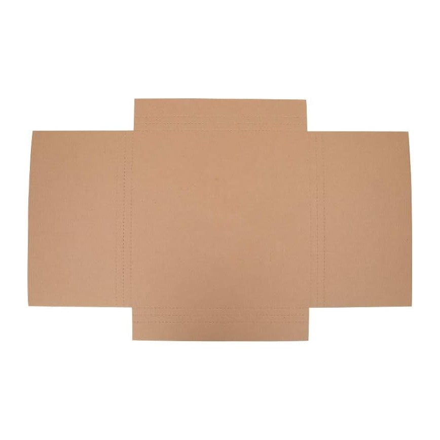 100 Packs White Vinyl Record LP Shipping Mailer Boxes, 12.5in*12.5in*1in Reco...