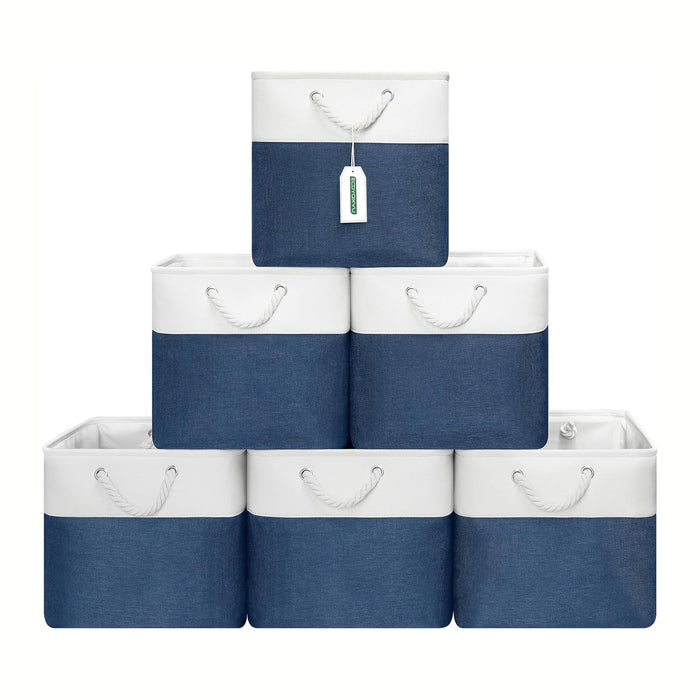 13x13 Inch Cube Storage Bins