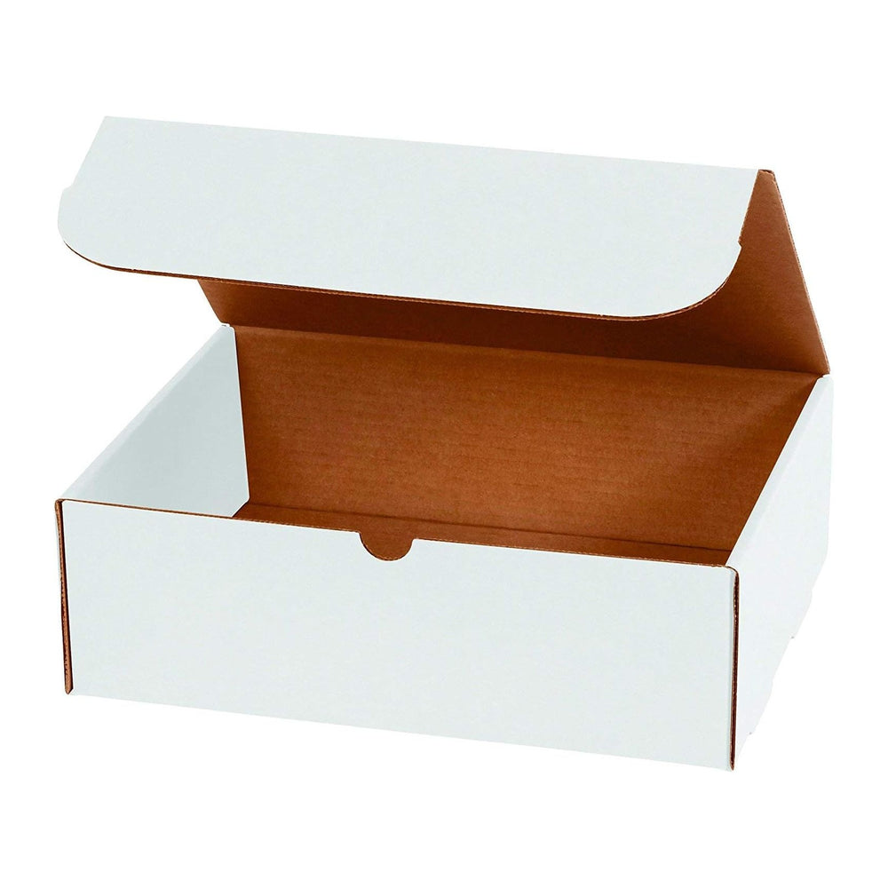 200-6x4x2 White Corrugated Shipping Mailer Packing Boxes Four 50 Bundles