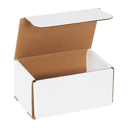5"L X 4"W X 2"H Foldable Corrugated Cardboard Mailer Boxes