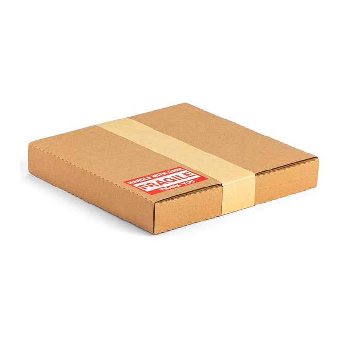 7-inch 45 RPM Record Mailers, 7.5x7.5x1.1 inch Shipping Boxes