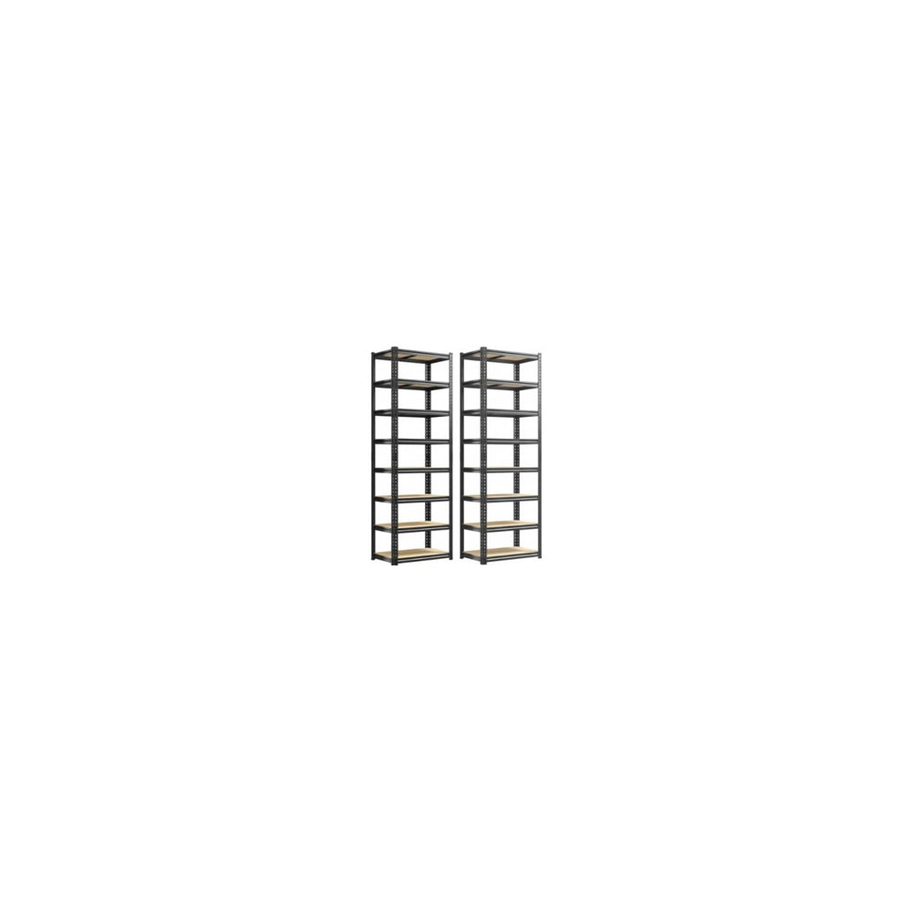 8 Tier Storage Shelves,Shelving Unit Load 352 LBS Per Shelf, Adjustable and D...