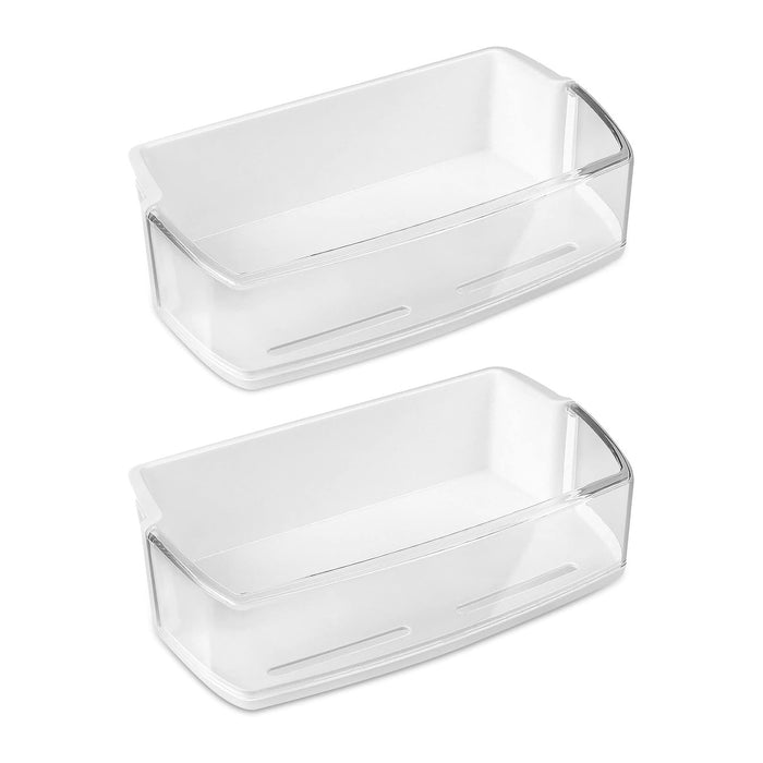 AAP73631502 Refrigerator Door Shelf Basket Bin (Top Right) Compatible with lg/kenmore Refrigerator Door Shelf Parts,Replacement for EAD61445219, 2443758, AP4563994, PS2581944 (2 Pack)