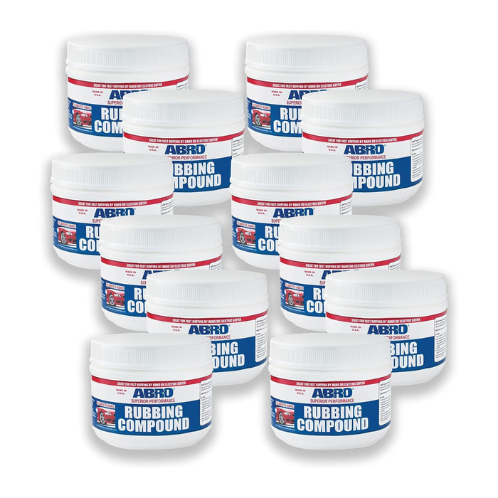 ABRO Superior Performance Rubbing Compound, 32 oz., Buffing Compound