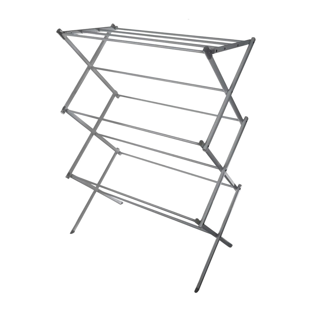 Accordion Foldable Drying Rack, Heavy Duty Laundry Rack for Small Spaces