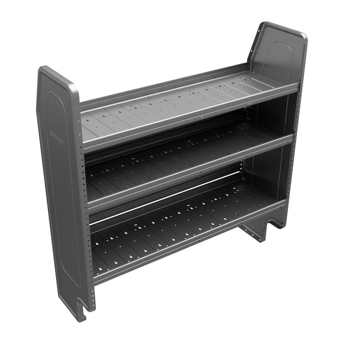Adrian Steel AD44FP, Adjustable 3-Shelf Unit