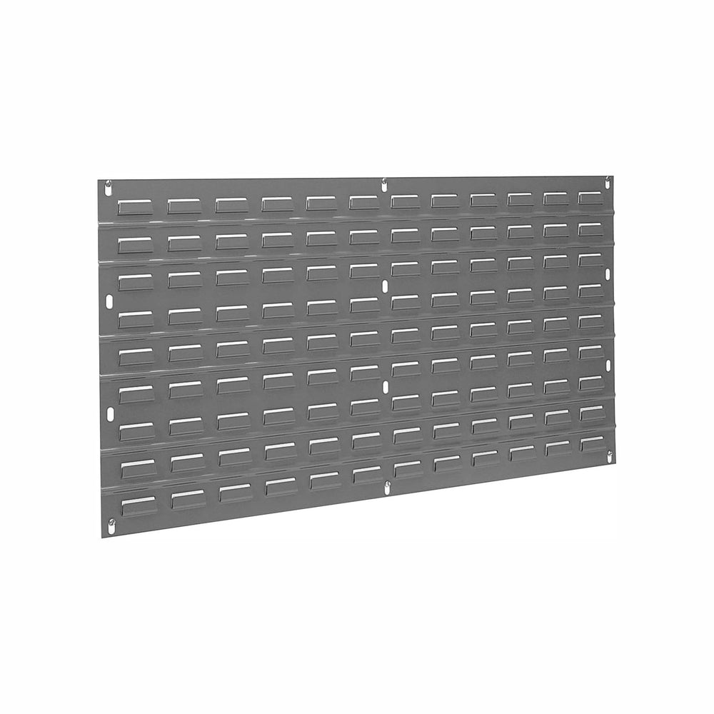Akro-Mils 30136 Heavy Duty Wall Mount Garage Storage Steel Louvered Panel | W...