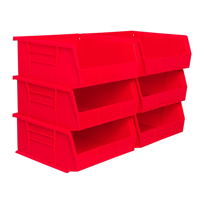 Akro-Mils 30235 AkroBins Plastic Storage Bins, Space-Saving Stackable Bins