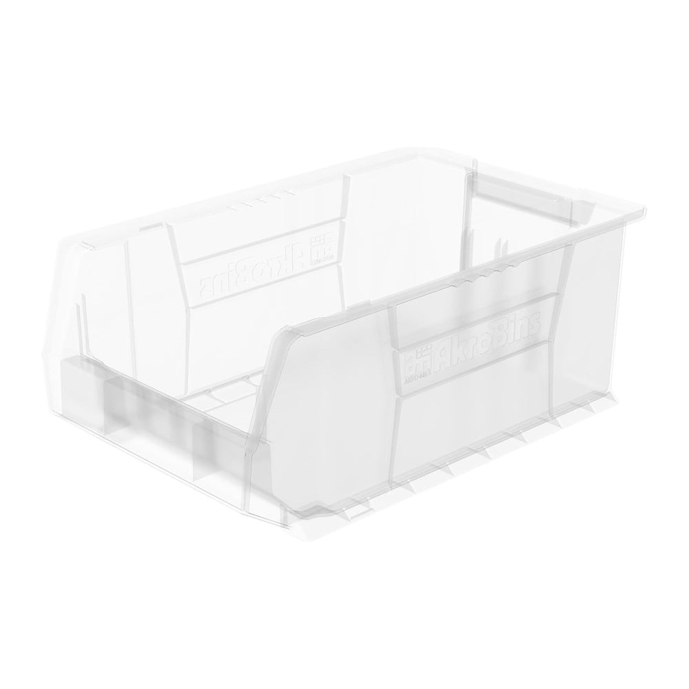 Akro-Mils 30281 Super-Size AkroBins Plastic Storage Bins, Space-Saving Stacka...
