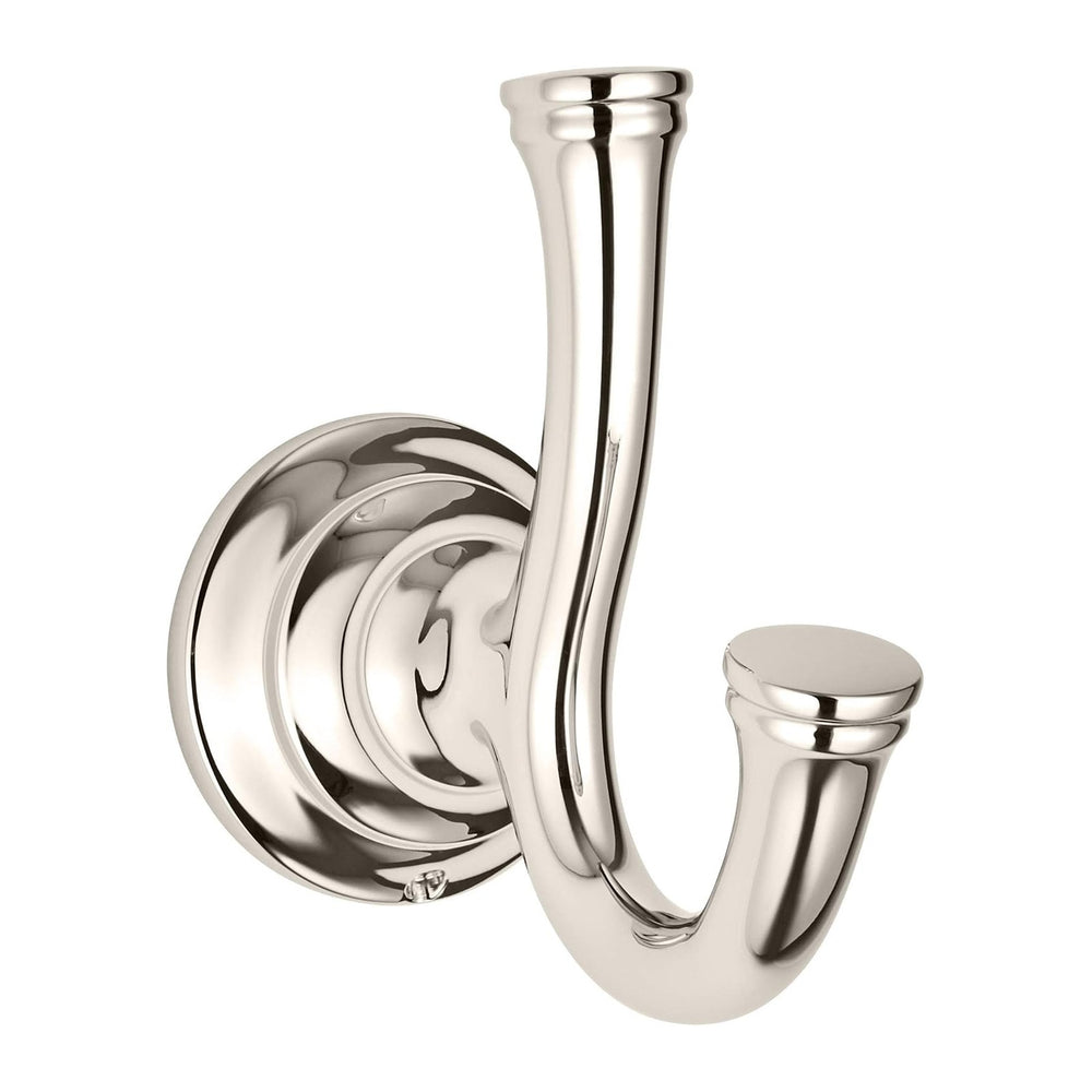American Standard 7052210.013 Delancey Robe Hook, Polished Nickel