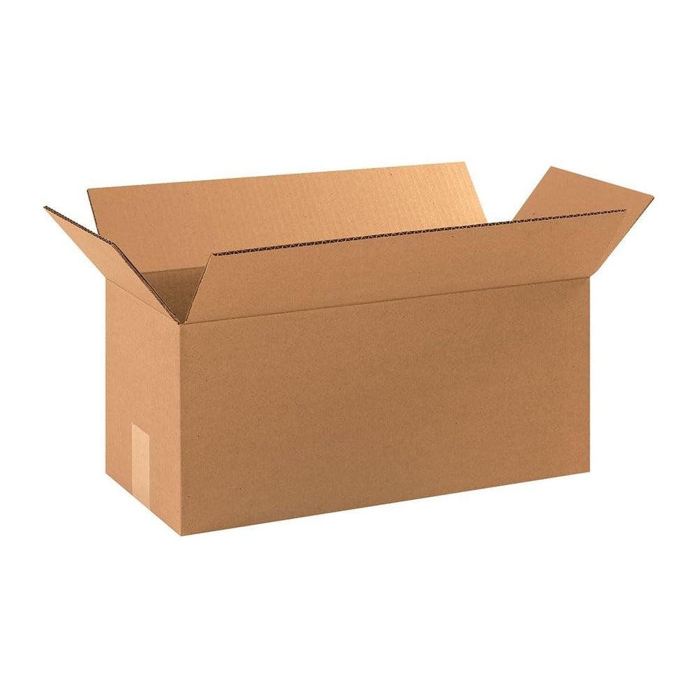 AVIDITI 17 x 8 x 8 Corrugated Cardboard Boxes, Long 17"L x 8"W x 8&...