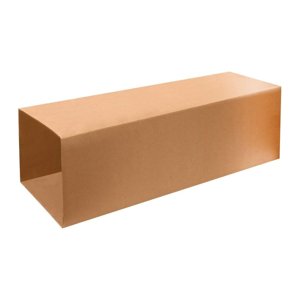 Aviditi T161640OUTER Telescoping Corrugated Cardboard Box 16 1/2" L x 16...