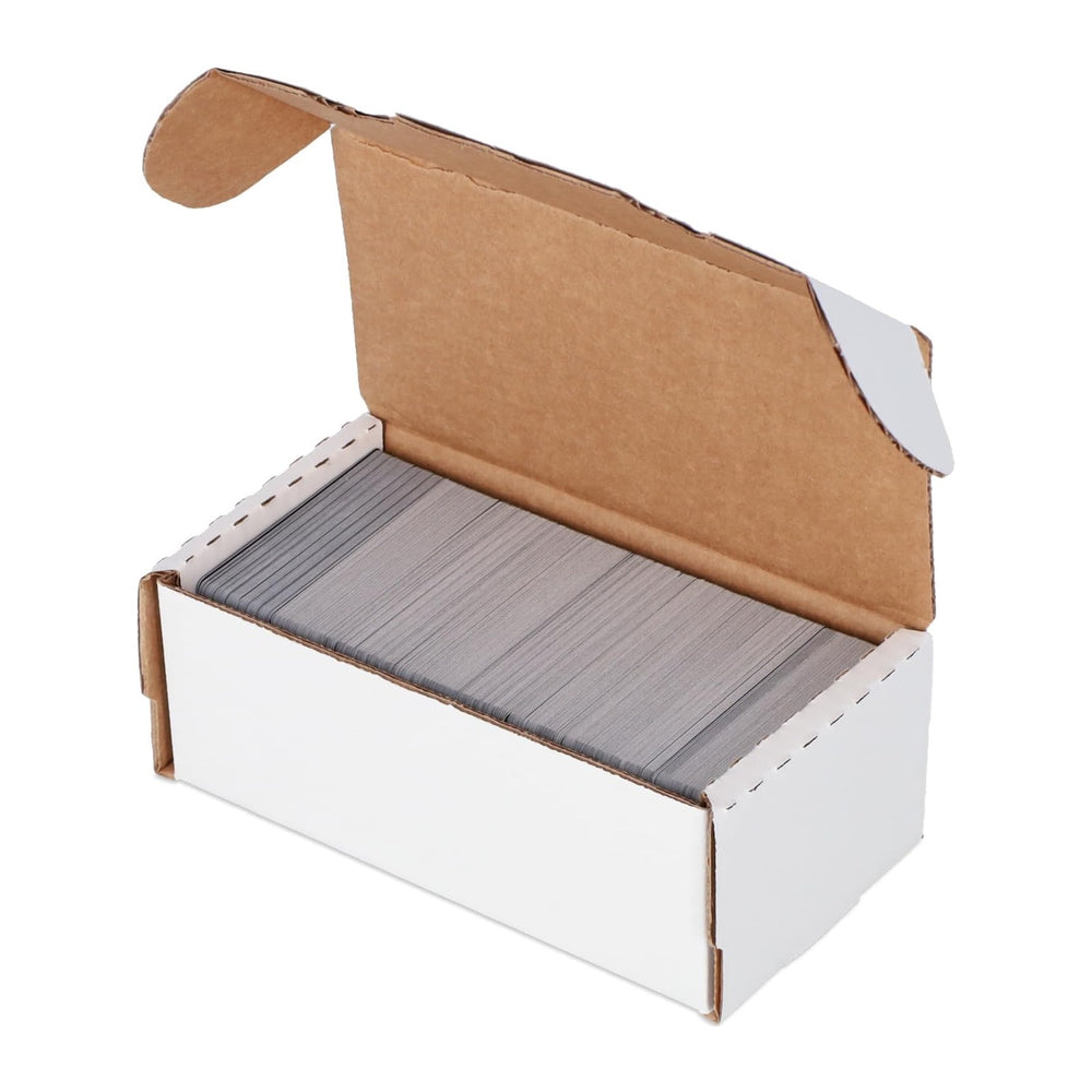 BCW 400-Count Trading Card Storage Box | Baseball Card Storage Box for Sports...