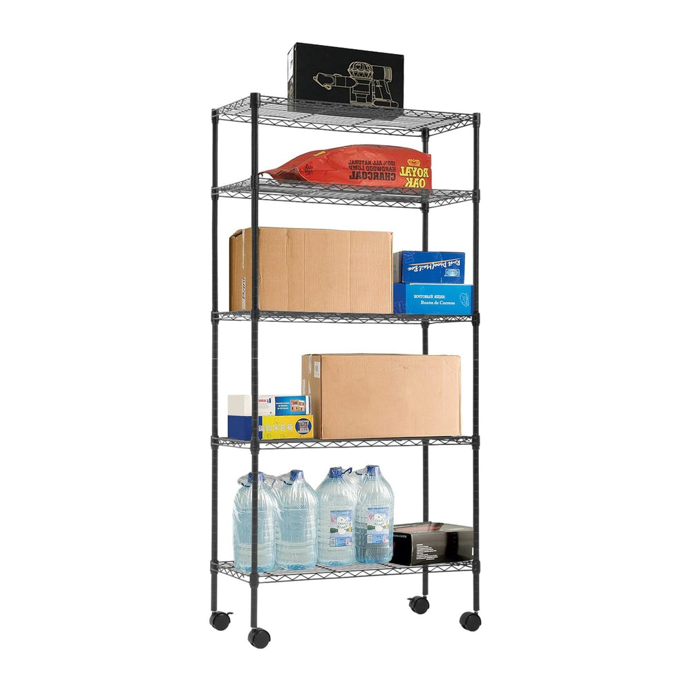 BestOffice 14"x30"x60" Commercial Storage Shelves Heavy Duty S...