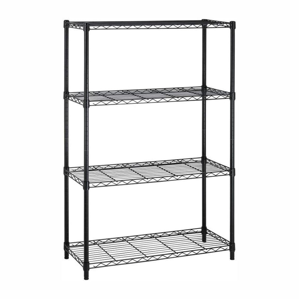 BestOffice 36"x14"x54" 4 Tier Layer Shelf Adjustable Steel Com...