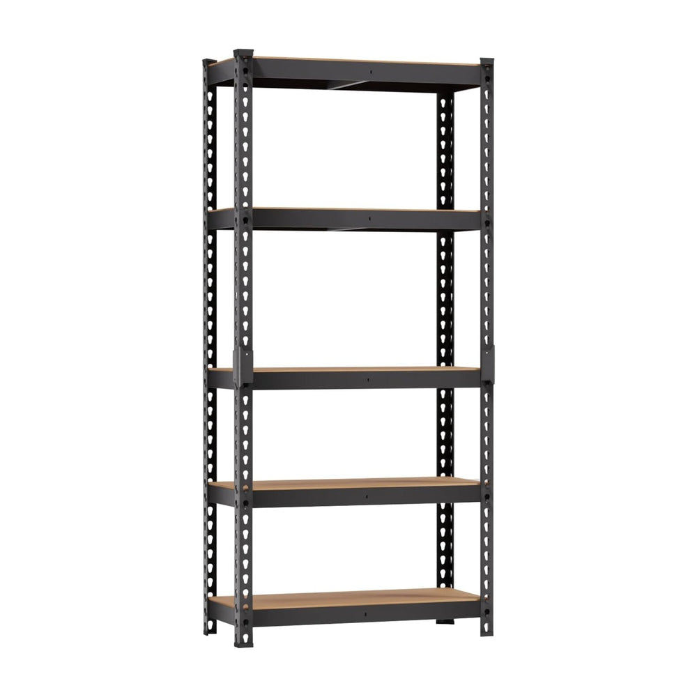 BestOffice 5-Tier Heavy Duty Storage Shelving Unit, 1650 LBS Adjustable Metal...