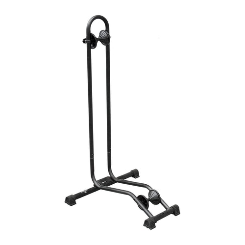 'BikeHand Bike Floor Stand Parking Rack Stand - for 24''-29'' Mountain MTB & Road Bikes Bicycles Indoor Outdoor Garage Storage'
