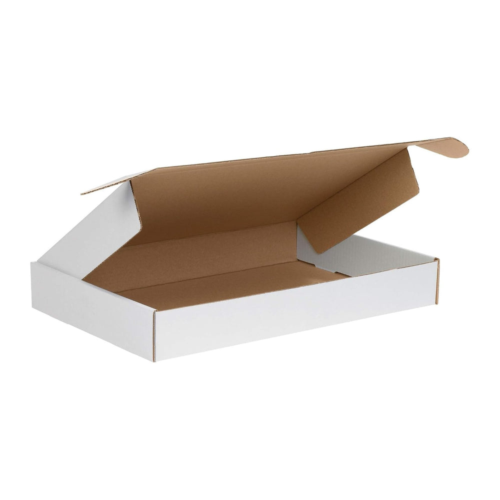 Box USA 18 Deluxe Shipping Boxes 18L x 12W x 2H, 50-Pack - White Box Mailers ...