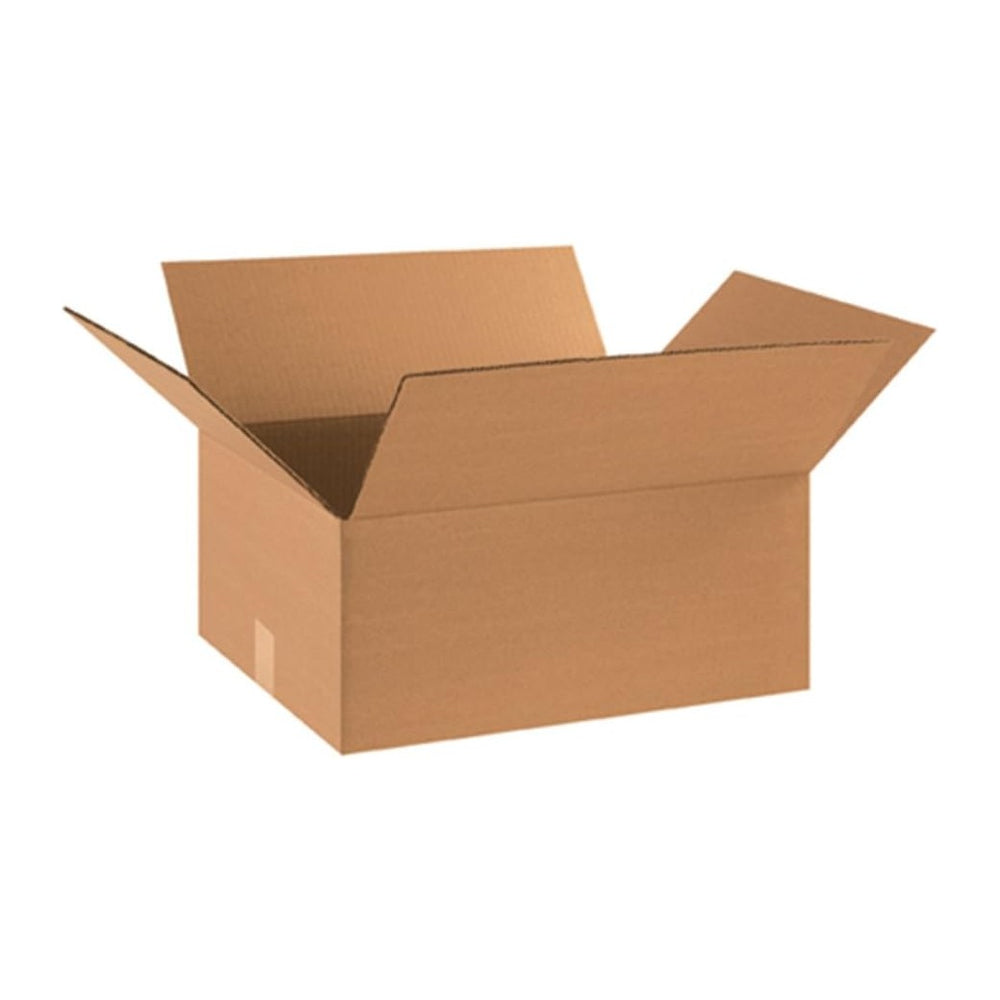 BOX USA Shipping Boxes Medium 18"L x 14"W x 8"H 20-Pack - Corr...