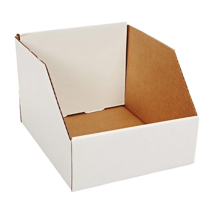Box USA Storage Bins, 10x12x8 Inch, Medium, 25-Pack