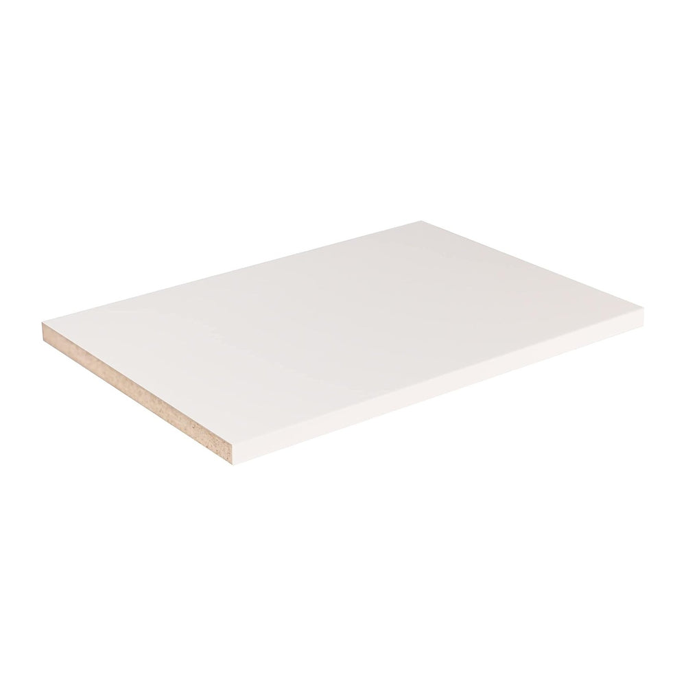 Cabinet Shelf Melamine 3/4In, Custom, Cut to Size. (14In Depth, 31In Length),...