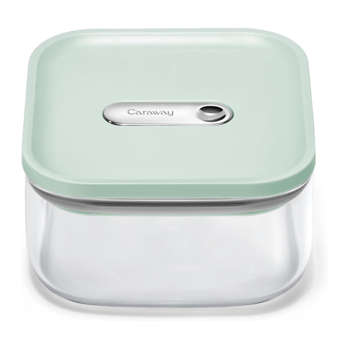 Caraway 1qt Glass Airtight Food Storage Container