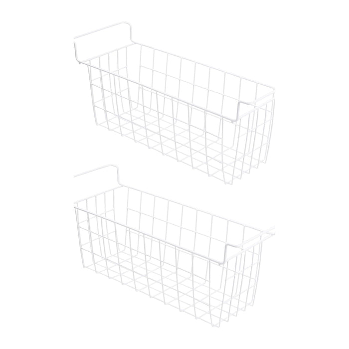 Chest Freezer Organizer Bins 20.5in Metal Wire Baskets