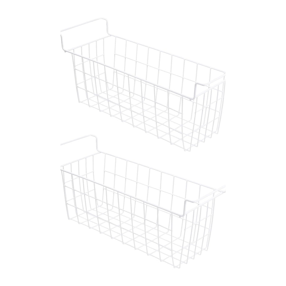 Chest Freezer Organizer Bins 20.5in Metal Wire Baskets