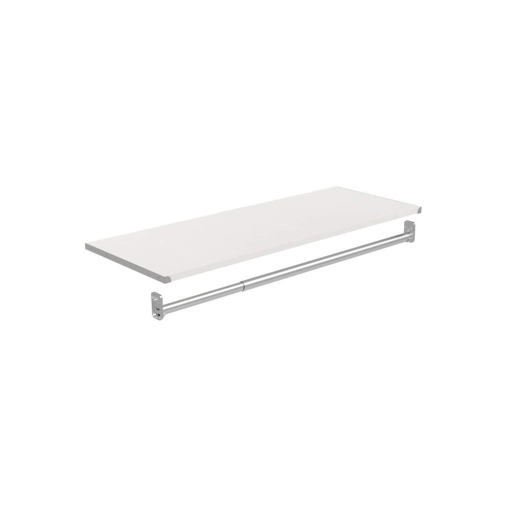ClosetMaid Modular Closet Collection Shelf and Hang Rod Accessory Kit, 36-Inc...