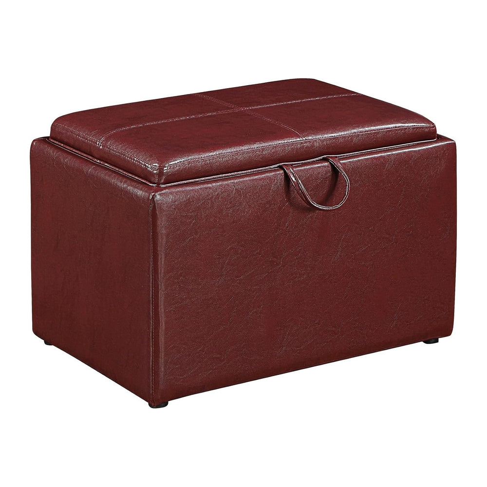 Convenience Concepts Designs4Comfort Accent Storage Ottoman 22.75" - Mod...