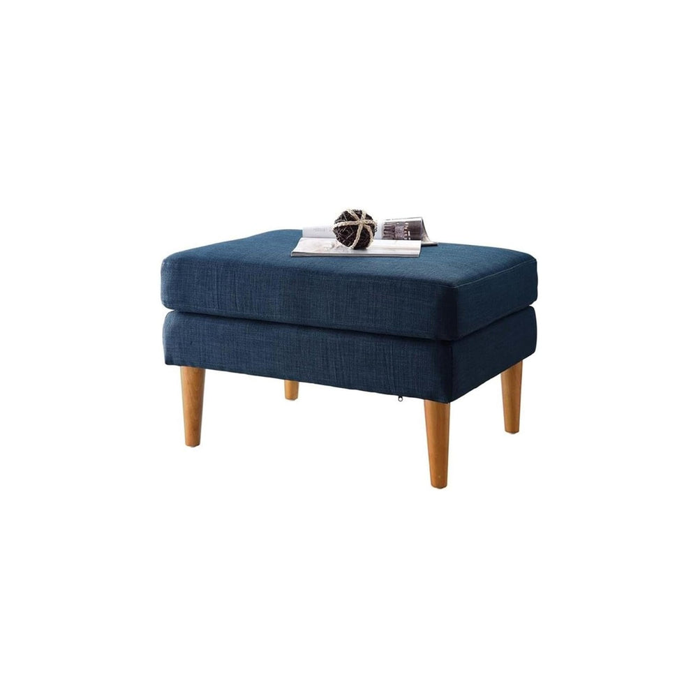 Convenience Concepts Designs4Comfort Marlow Ottoman 27" - Mid-Century Mo...