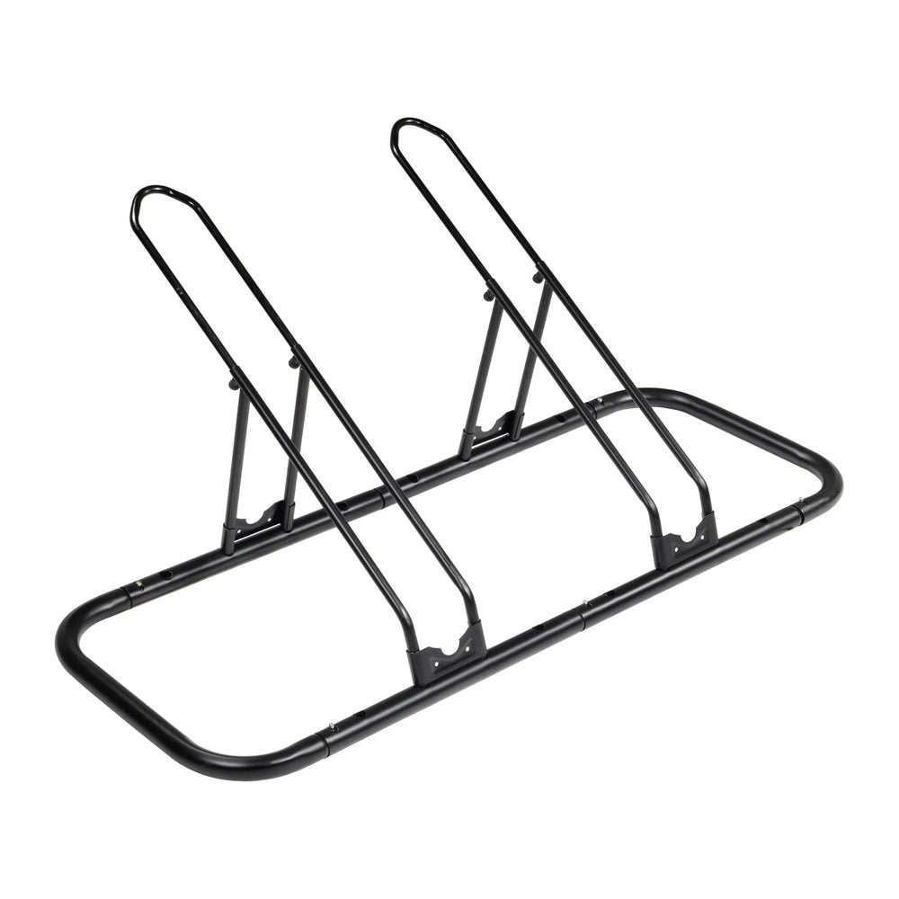 CyclingDeal Bicycle Floor Parking Rack Stand - for Mountain MTB Road Bike - I...