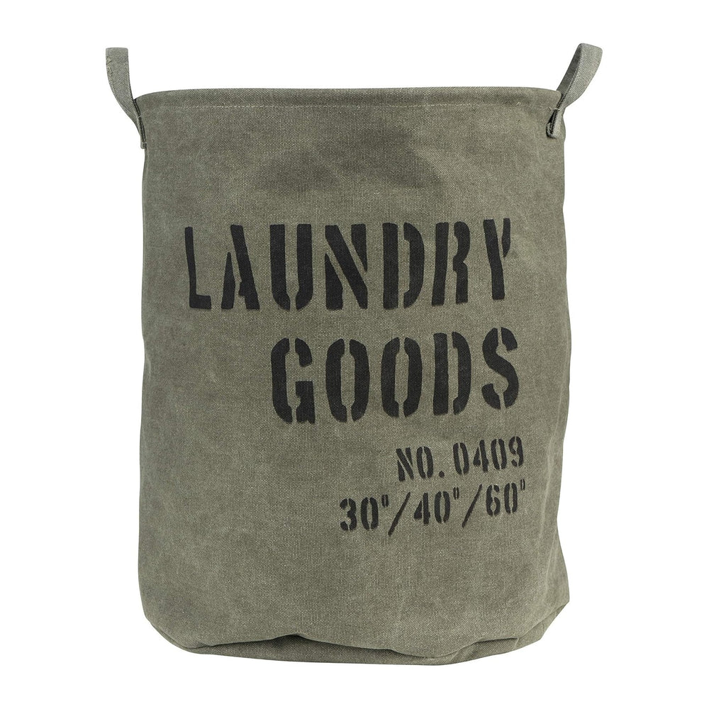 Danya B. LY952 Decorative Collapsible Portable Fabric Laundry Basket - Foldab...