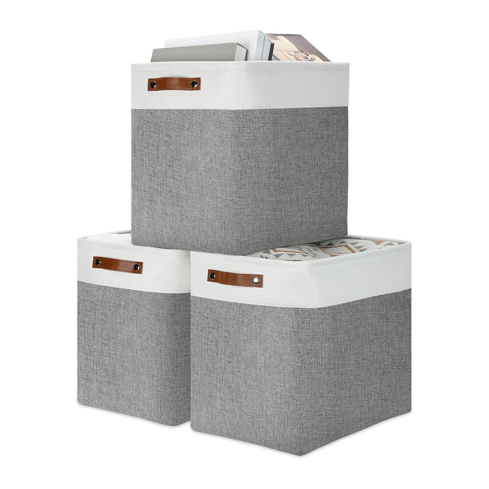 DULLEMELO Storage Baskets 17 inch Large Basket