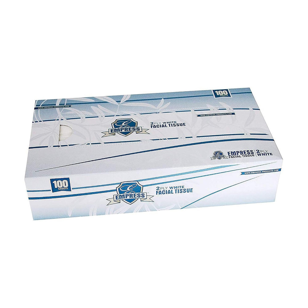 Empress FT 301002 Facial Tissue, 2-Ply, Premium Boxed, 8.37" Length, 8.0...