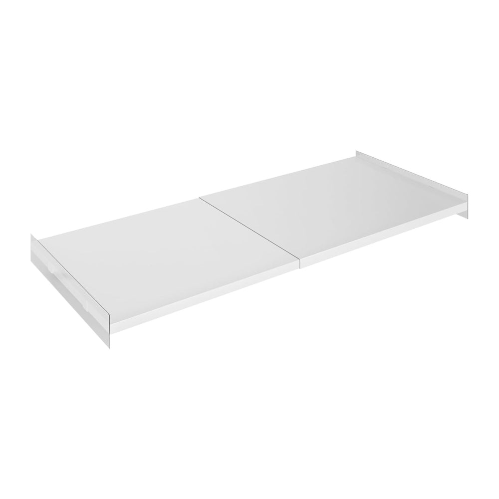 Expandable Closet Tension Shelf Organizers, 1 Pack Cabinet Rack Storage for W...