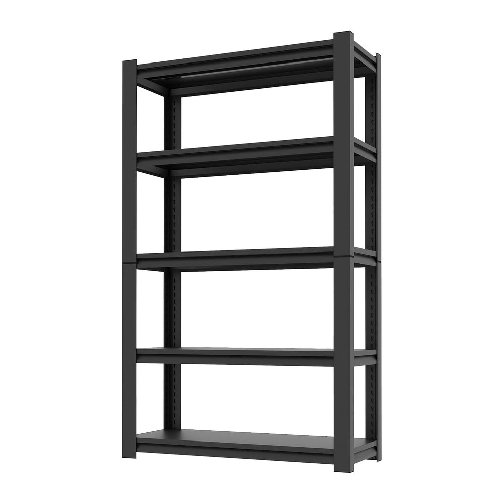 Garage Shelves, 3000Lbs Garage Shelving Heavy Duty, 78" H 5 Tier Adjusta...