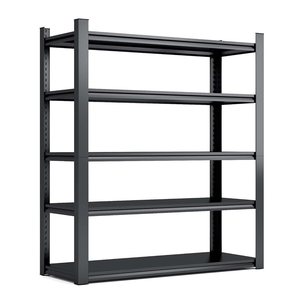 Garage Shelves, 3000Lbs Garage Shelving Heavy Duty, 5 Tier Adjustable Garage ...