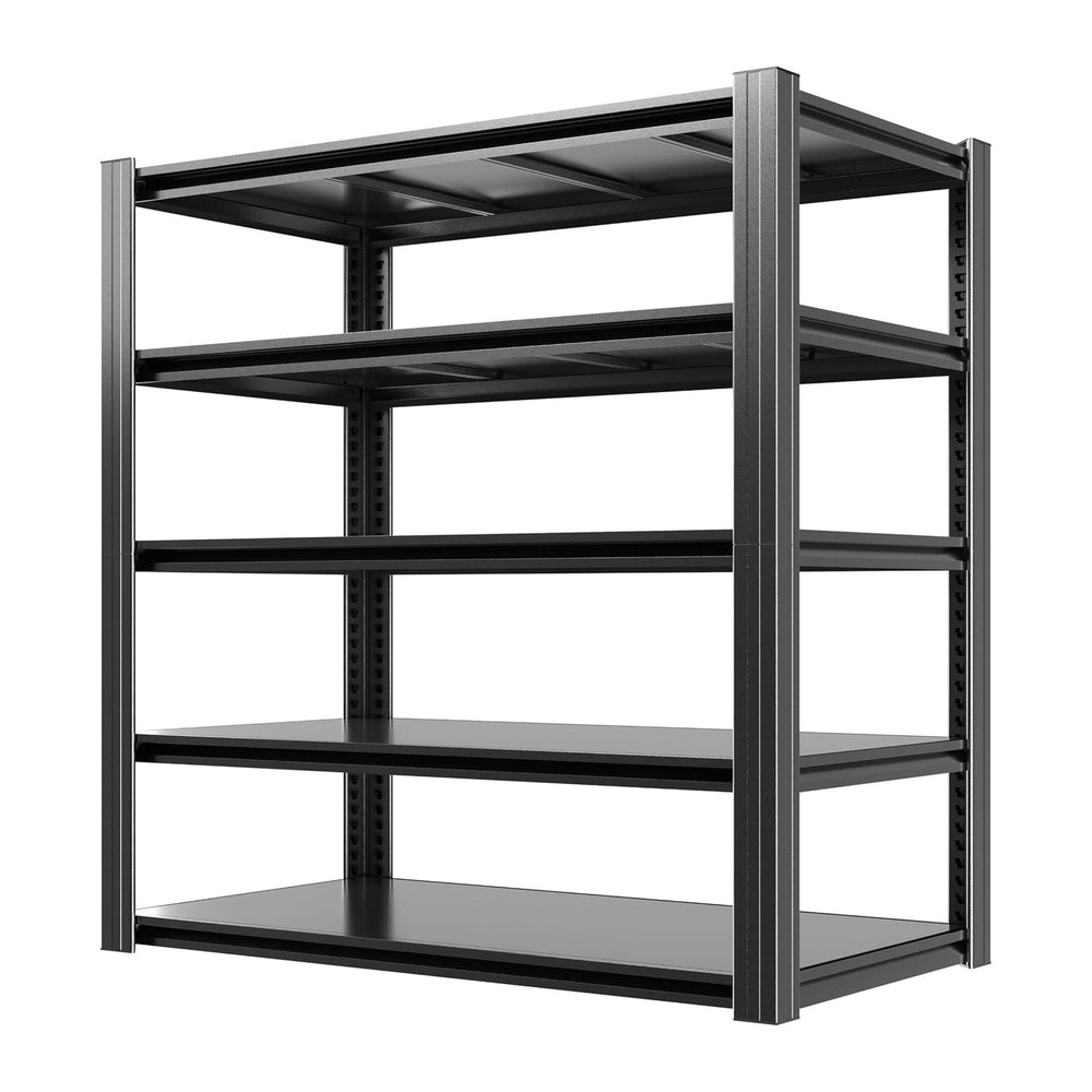 Garage Shelving,72" H Garage Shelves Heavy Duty, 3000Lbs 5 Tier Adjustab...