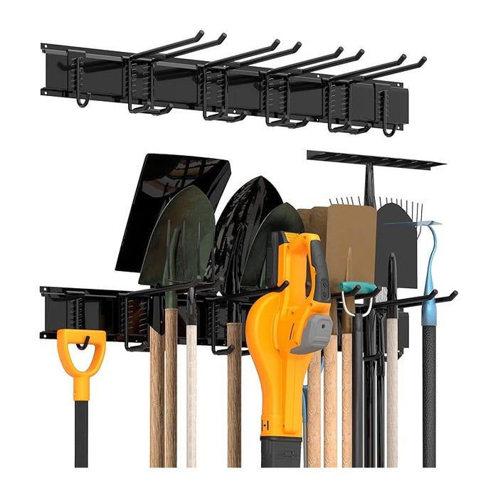 Garage Tool Storage Rack, Heavy Duty Garage Storage Organizer Rack System Wall