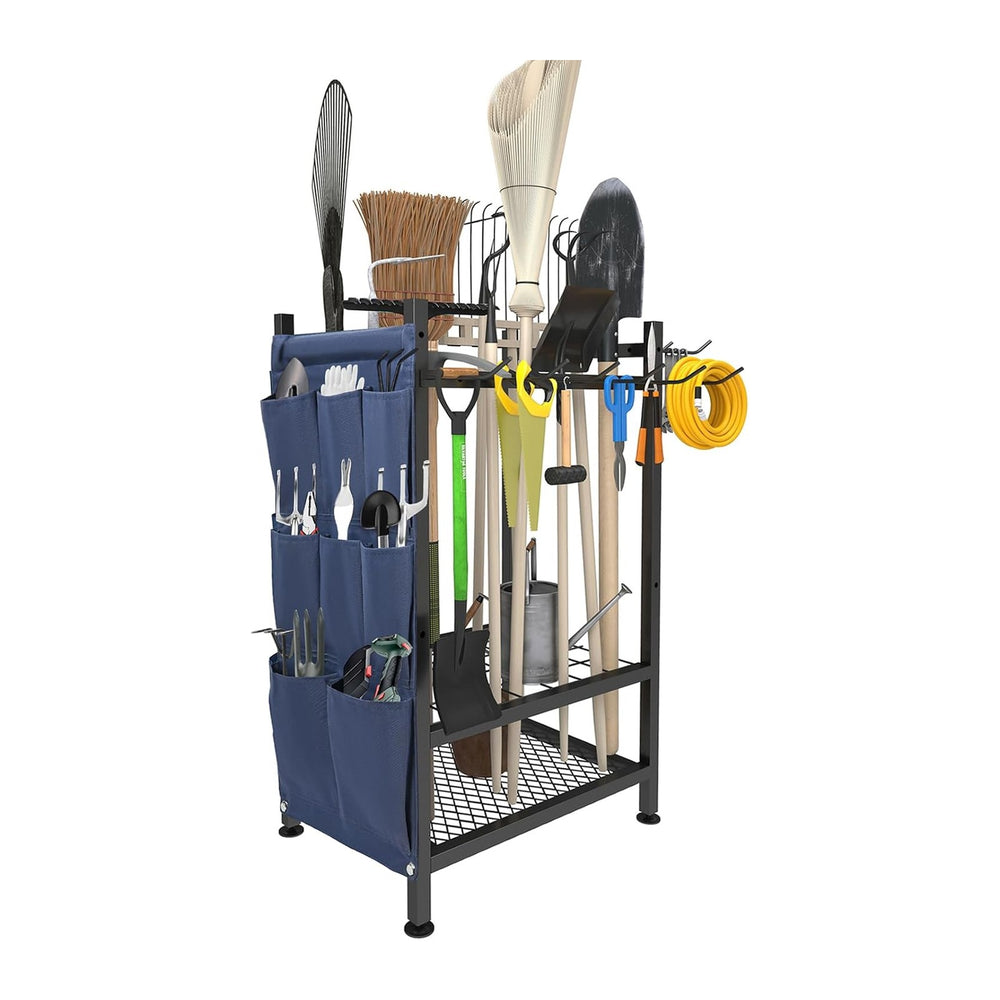 Garden Tool Organizer, Garden Yard Tool Rack for Garage, Garage Organization ...