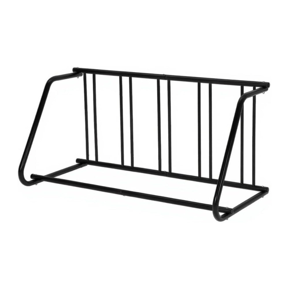 GarveeTech Commercial Grid Floor Bike Rack,Single-Side 5-Bike Rack 60 in L,Gr...