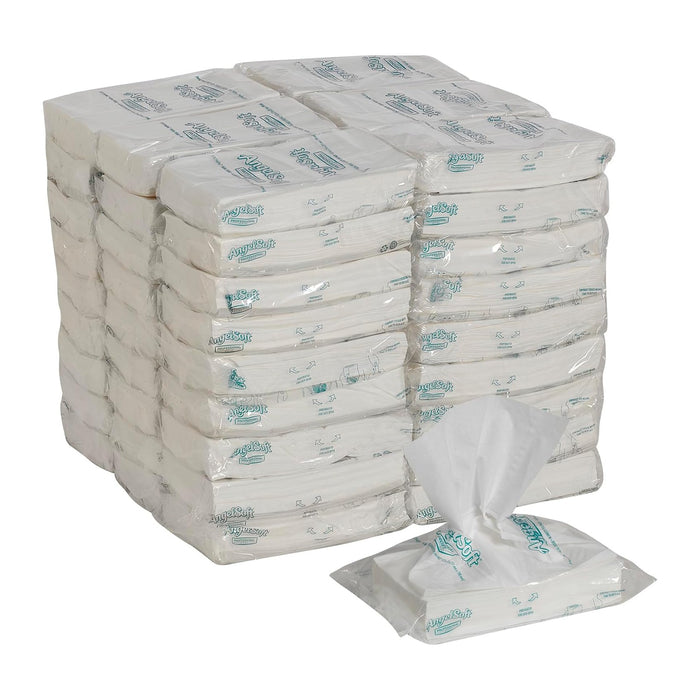 Georgia-Pacific Angel Soft Professional Series Polyflex 2-Ply Facial Tissue