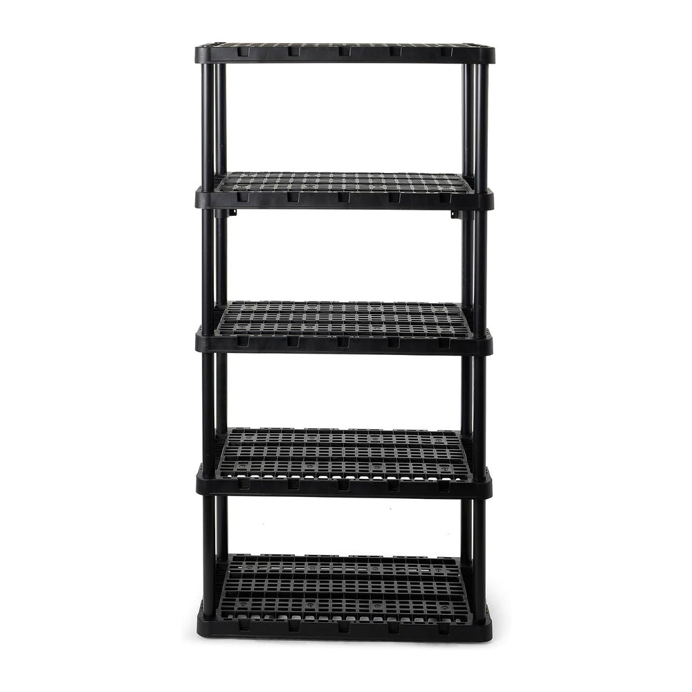 Gracious Living 5 Shelf Unit, Storage Shelves and Rack for Home