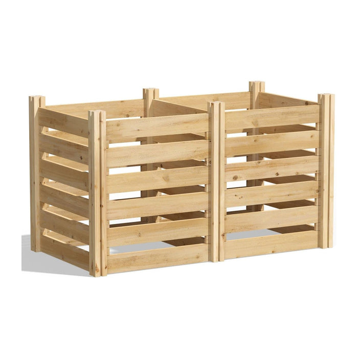 Greenes Fence Cedar Wood Composter