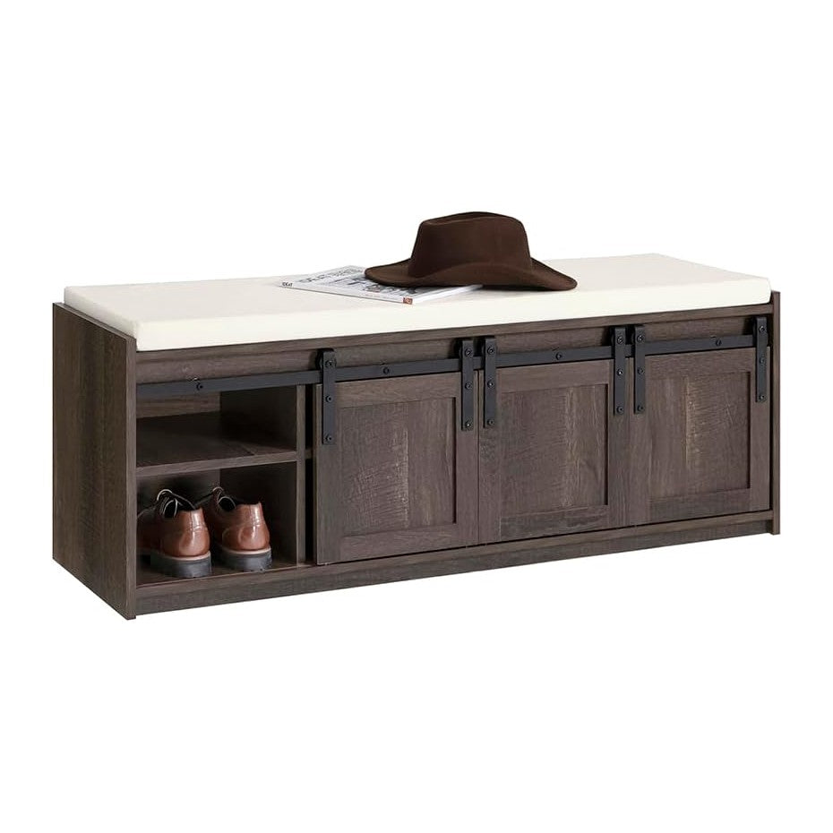 Haotian Entryway Shoe Storage Bench